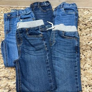 Lot of 5 boys jeans size 7